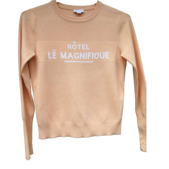 ELKA COLLECTIVE Sweaters - ELKA COLLECTIVE - HOTEL LE MAGNIFIOUE TOP - SIZE 6